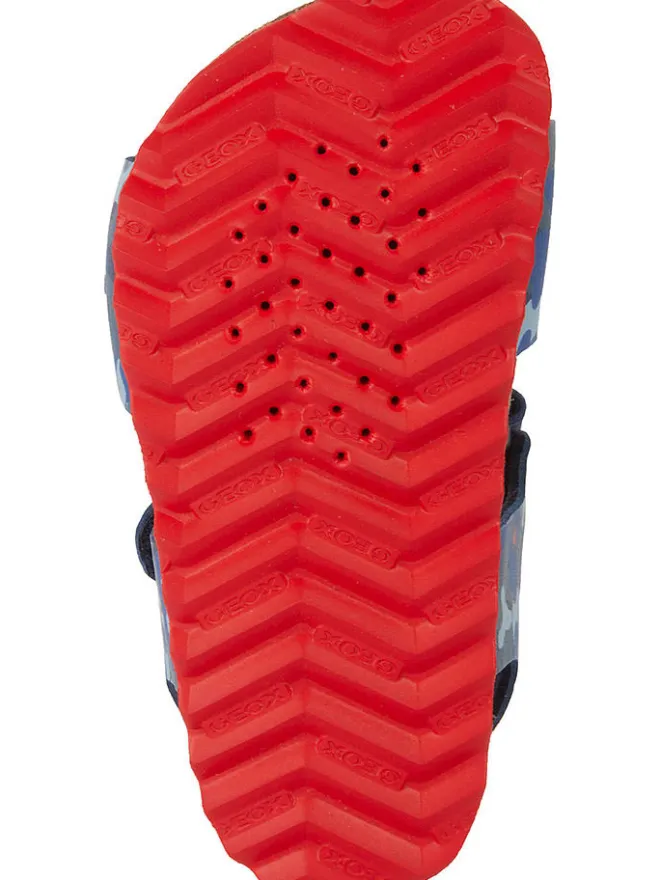 Geox Sandalen·Sandalen|Sandalen^Sandalen "Chalki" in Blau