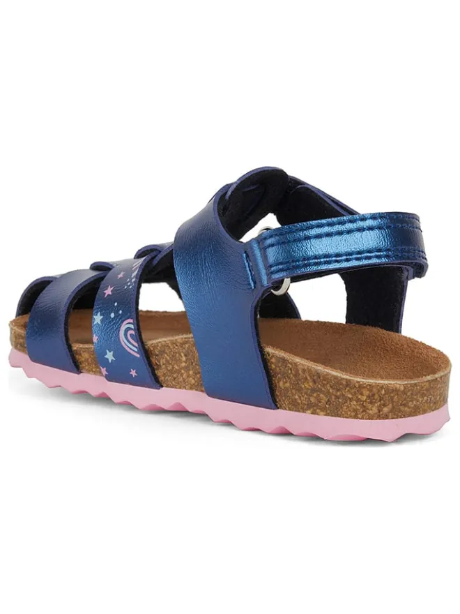 Geox Sandalen^Sandalen "Chalki" in Dunkelblau