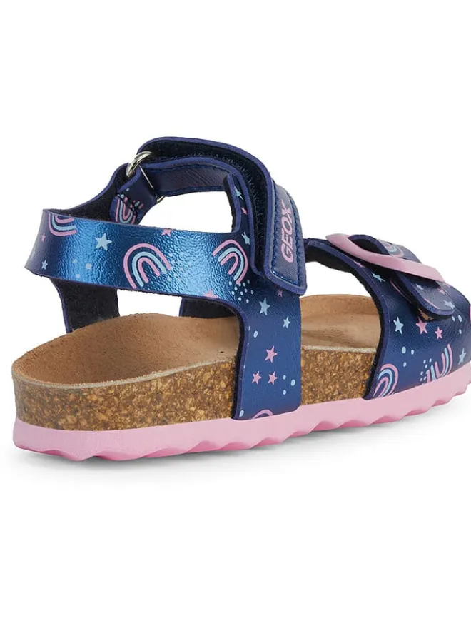 Geox Sandalen^Sandalen "Chalki" in Dunkelblau