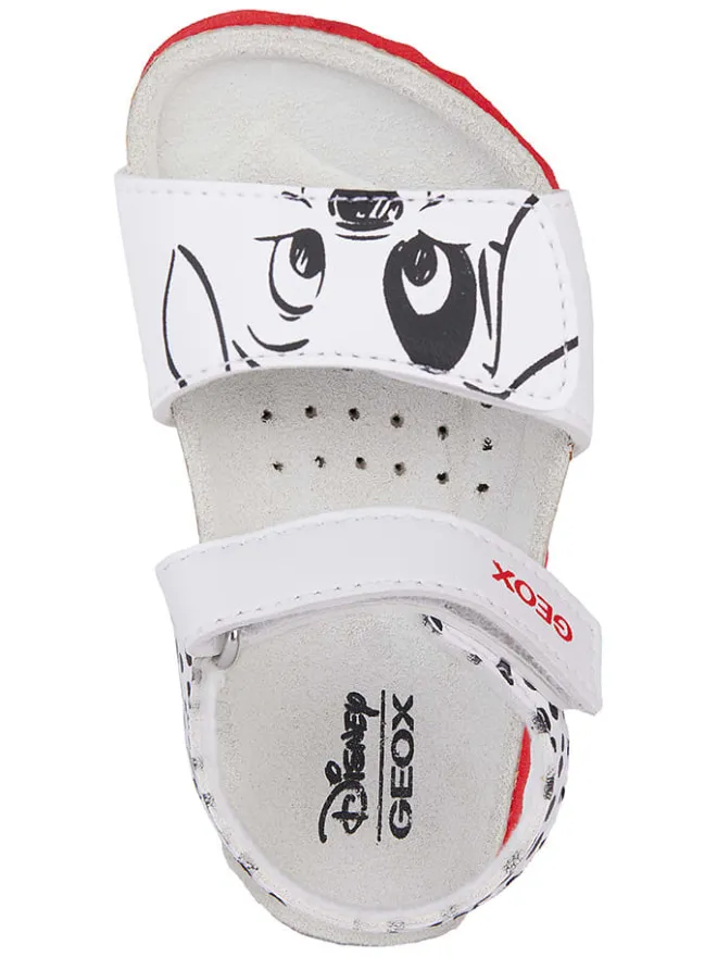Geox Sandalen^Sandalen "Chalki" in Weiß