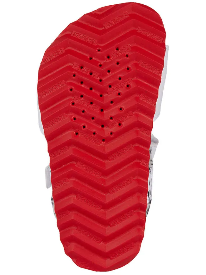 Geox Sandalen^Sandalen "Chalki" in Weiß