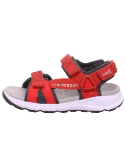 superfit Sandalen·Sandalen^Sandalen "Criss Cross" in Rot