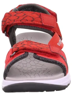 superfit Sandalen·Sandalen^Sandalen "Criss Cross" in Rot