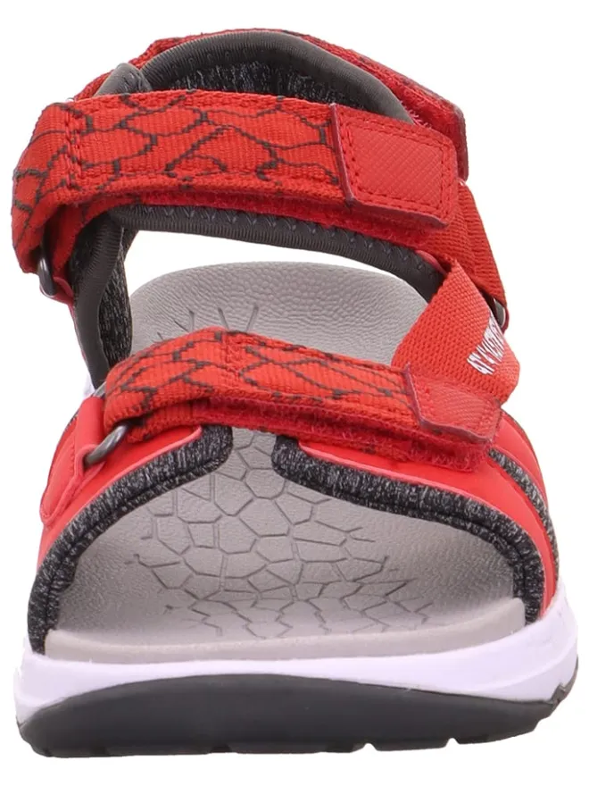 superfit Sandalen·Sandalen^Sandalen "Criss Cross" in Rot