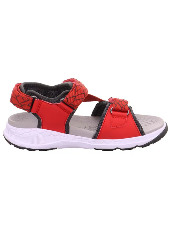 superfit Sandalen·Sandalen^Sandalen "Criss Cross" in Rot