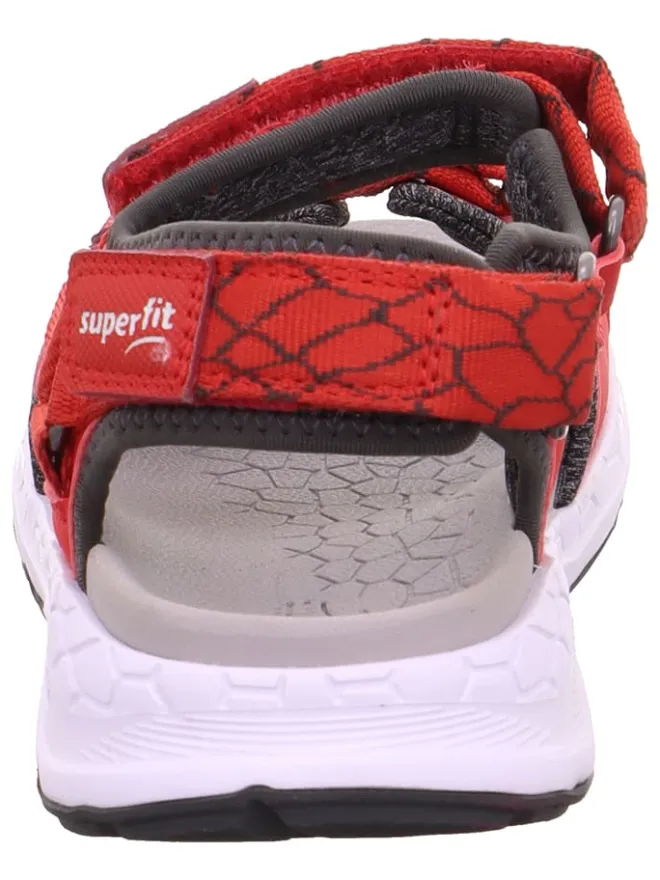 superfit Sandalen·Sandalen^Sandalen "Criss Cross" in Rot
