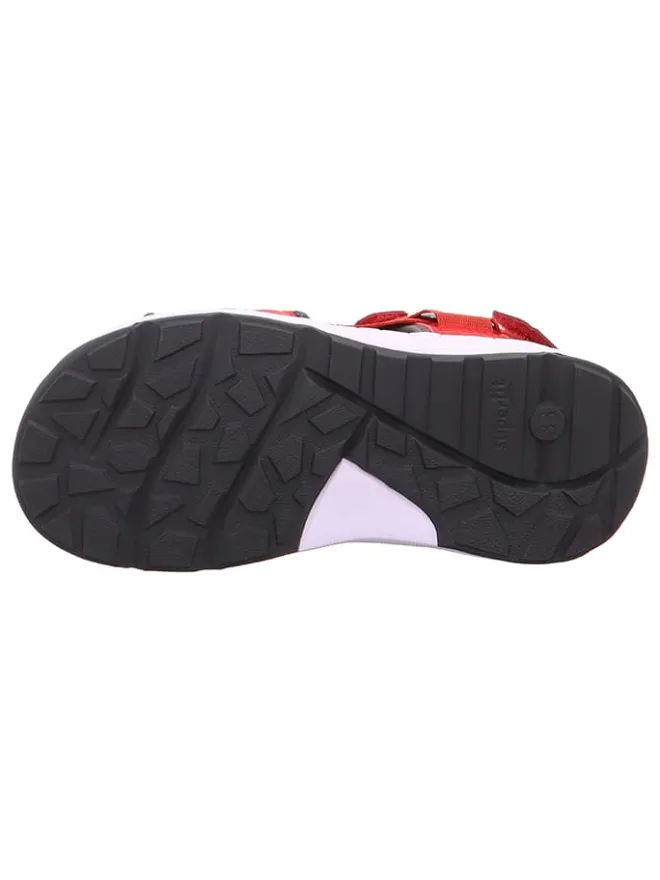 superfit Sandalen·Sandalen^Sandalen "Criss Cross" in Rot