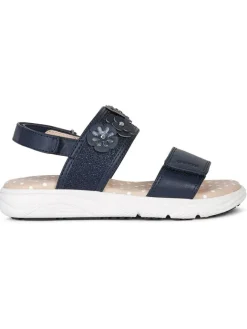 Geox Sandalen·Sandalen^Sandalen "Deaphne" in Dunkelblau