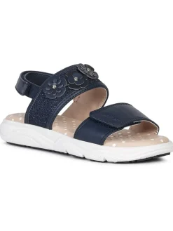 Geox Sandalen·Sandalen^Sandalen "Deaphne" in Dunkelblau