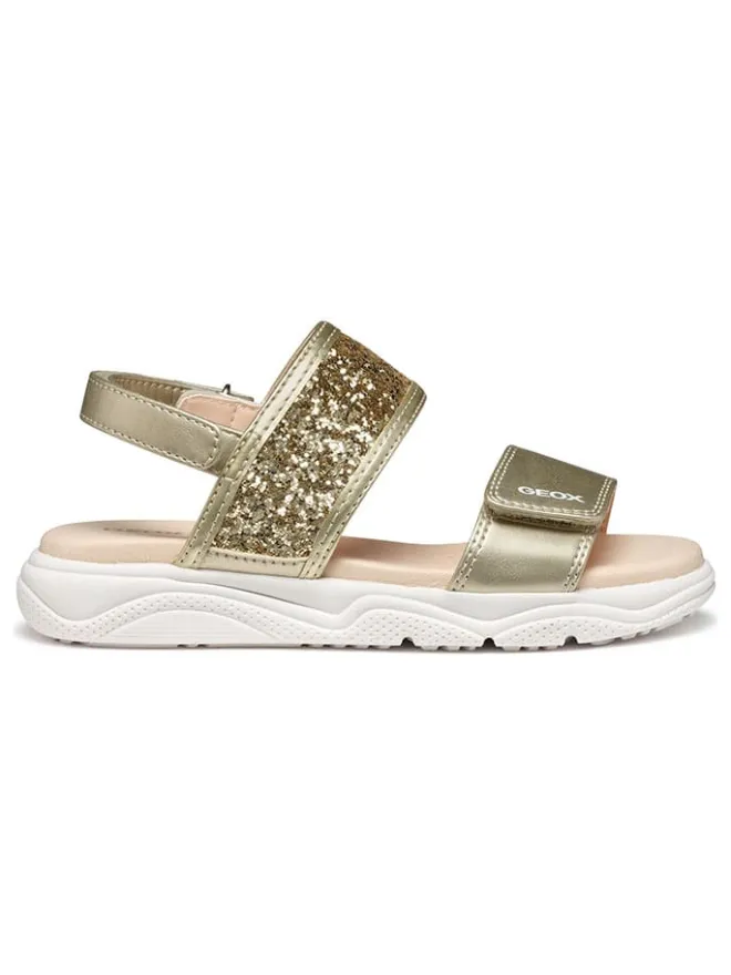 Geox Sandalen·Sandalen^Sandalen "Deaphne" in Gold