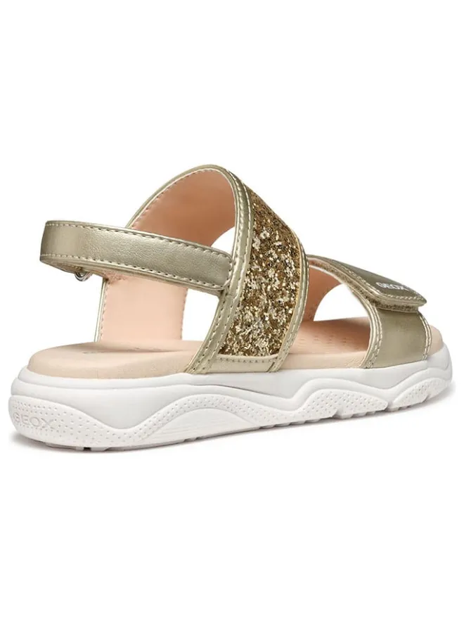 Geox Sandalen·Sandalen^Sandalen "Deaphne" in Gold