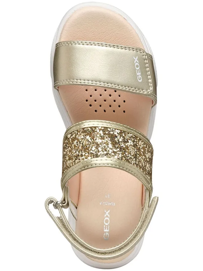Geox Sandalen·Sandalen^Sandalen "Deaphne" in Gold