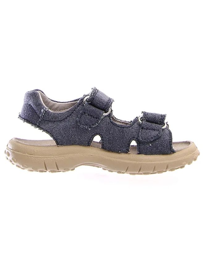Naturino Sandalen|Sandalen·Sandalen^Sandalen "Dock" in Blau
