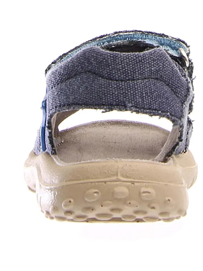 Naturino Sandalen|Sandalen·Sandalen^Sandalen "Dock" in Blau
