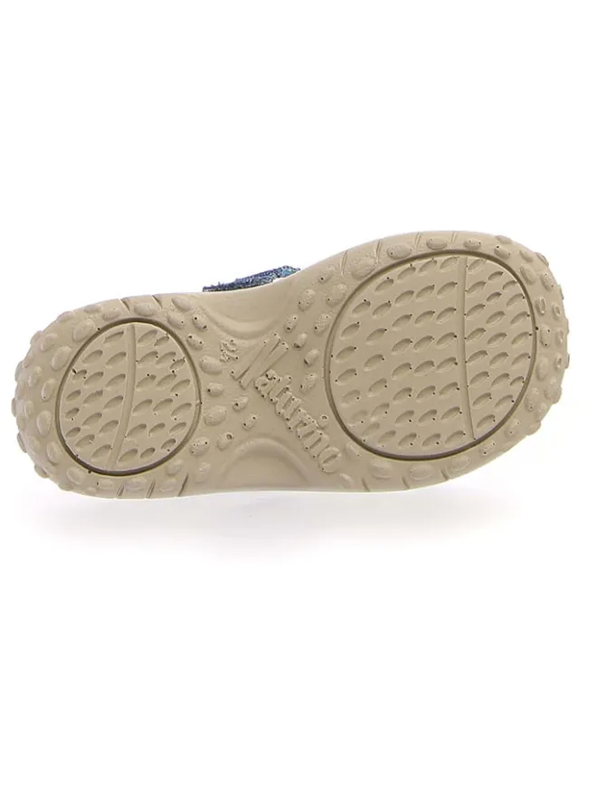 Naturino Sandalen|Sandalen·Sandalen^Sandalen "Dock" in Blau