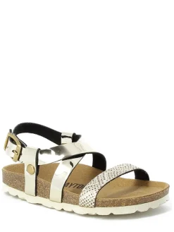 Sandalen "Enyo" in Gold>BAYTON New