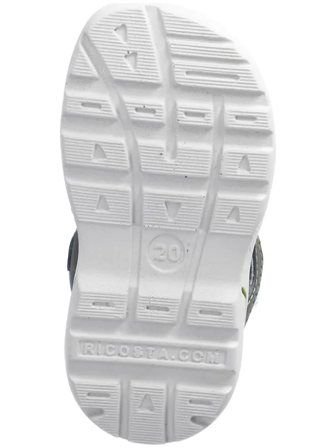 Sandalen "Espi" in Grau/ Grün>PEPINO Online
