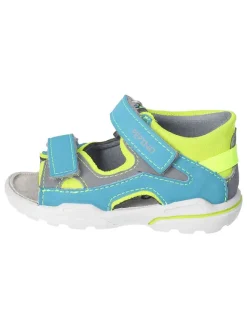 Sandalen "Espi" in Hellblau/ Grün>PEPINO New