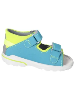 Sandalen "Espi" in Hellblau/ Grün>PEPINO New