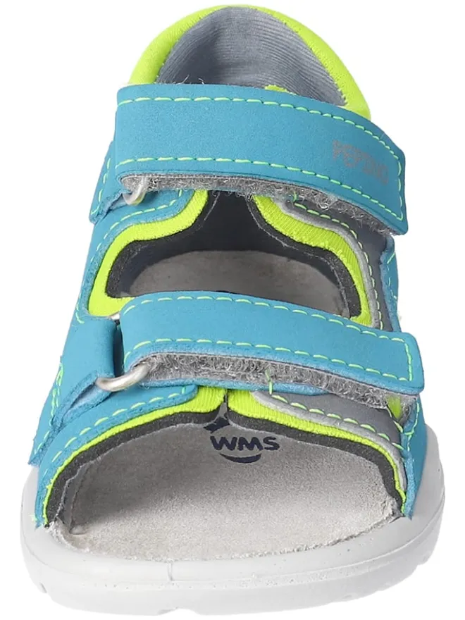 Sandalen "Espi" in Hellblau/ Grün>PEPINO New