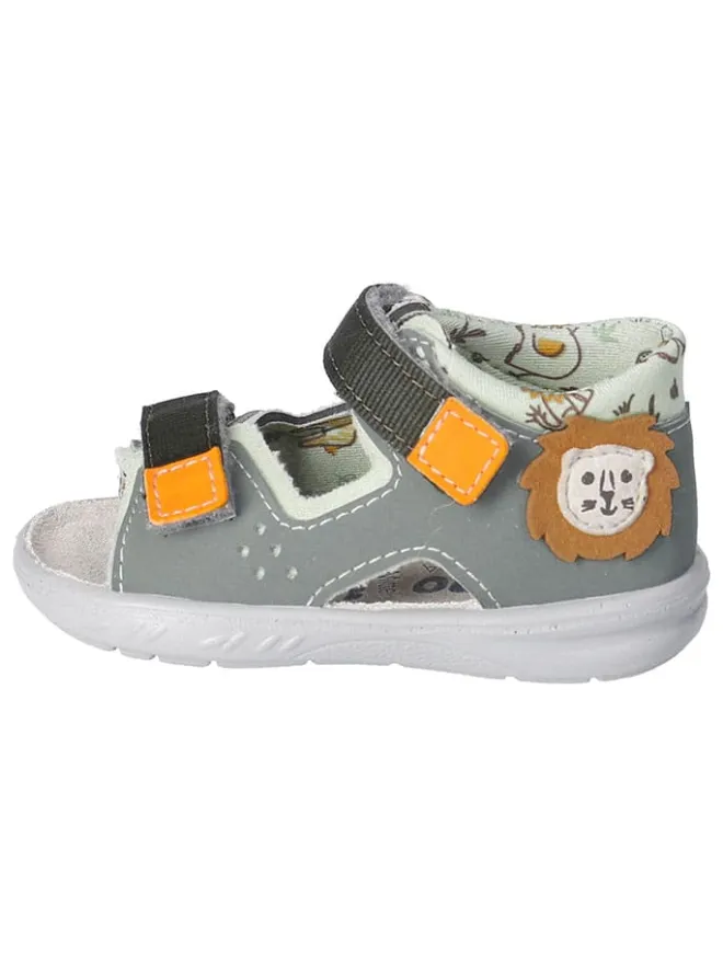 Sandalen "Frankie" in Grün>PEPINO Outlet