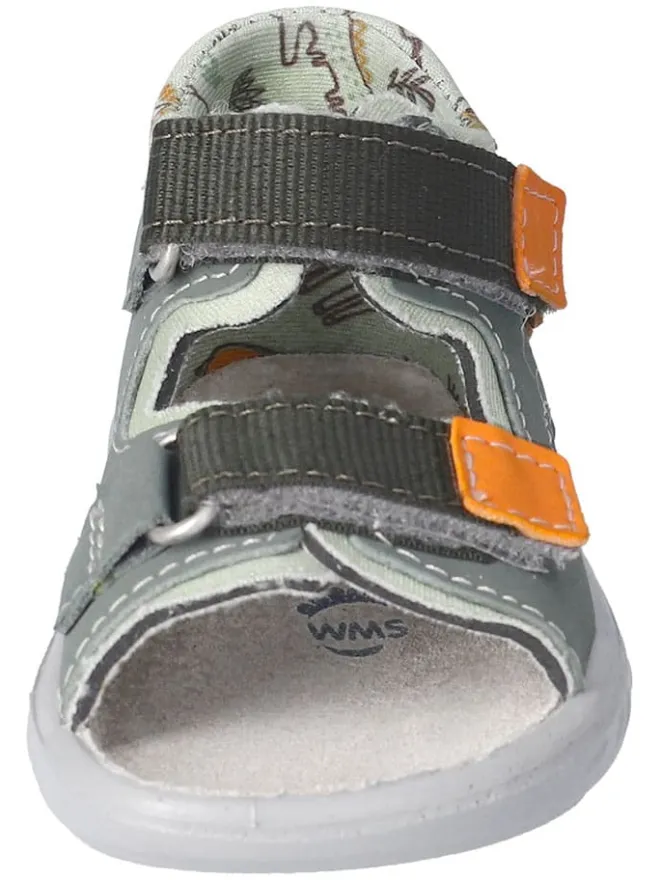 Sandalen "Frankie" in Grün>PEPINO Outlet