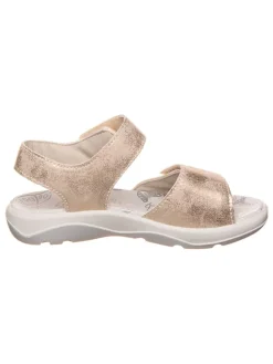 Lurchi Sandalen·Sandalen^Sandalen "Fredi" in Gold