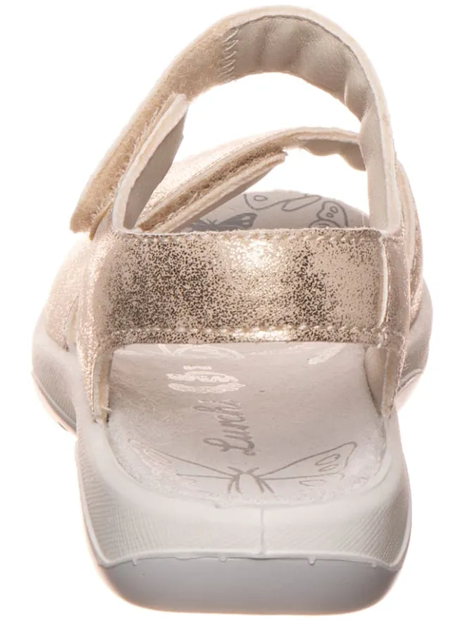 Lurchi Sandalen·Sandalen^Sandalen "Fredi" in Gold