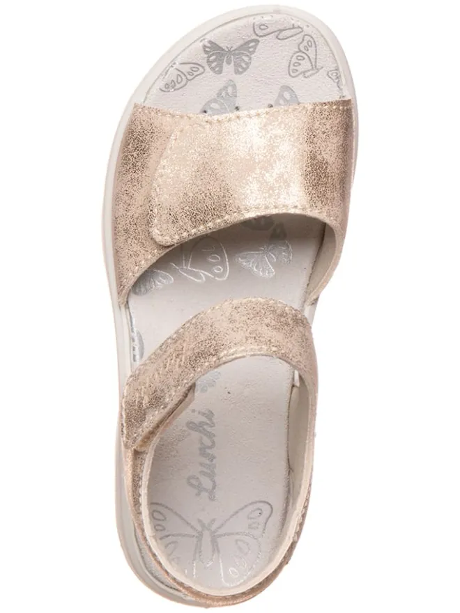 Lurchi Sandalen·Sandalen^Sandalen "Fredi" in Gold