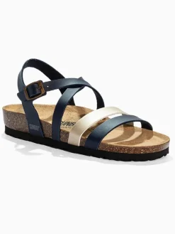 Sunbay Sandalen^Sandalen "Gravita" in Dunkelblau