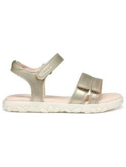 Geox Sandalen·Sandalen^Sandalen "Haiti" in Gold