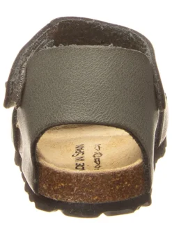 Sandalen in Anthrazit><noscript><img width=