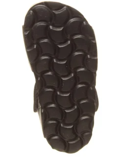 Sandalen in Anthrazit><noscript><img width=