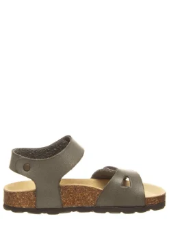 billowy Sandalen·Sandalen^Sandalen in Anthrazit