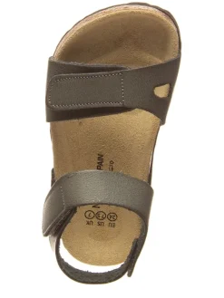 billowy Sandalen·Sandalen^Sandalen in Anthrazit