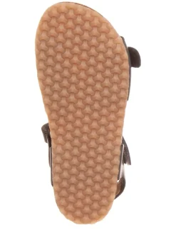 Sandalen in Anthrazit><noscript><img width=