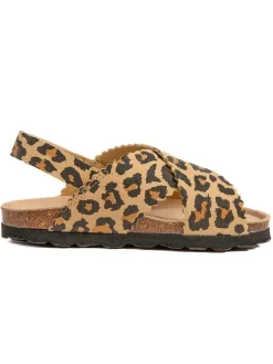 BABUNKERS Family Sandalen·Sandalen^Sandalen in Beige/ Braun