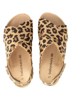 BABUNKERS Family Sandalen·Sandalen^Sandalen in Beige/ Braun