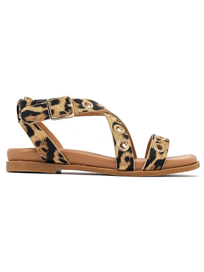 Sandalen in Beige/ Braun>Sixth Sens