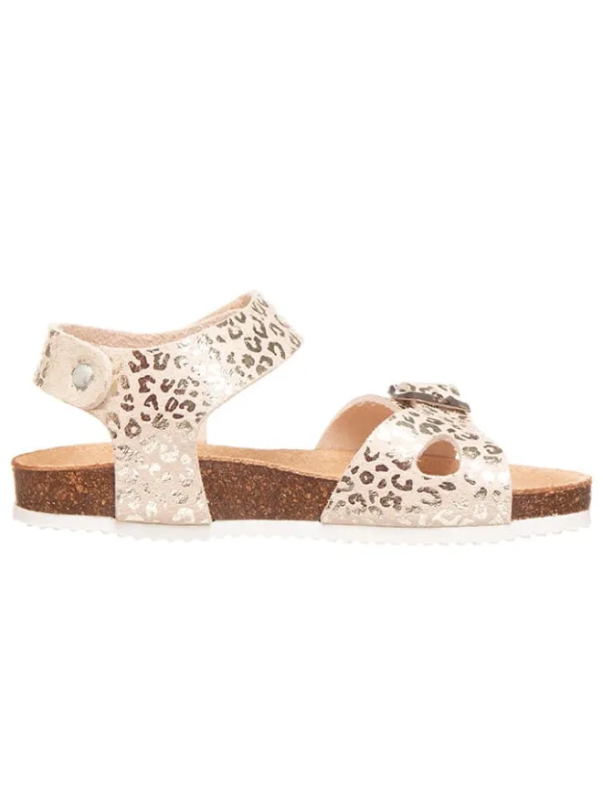 Sandalen in Beige/ Gold>Little Sky Sale