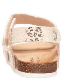 Sandalen in Beige/ Gold><noscript><img width=