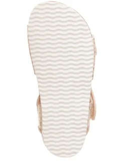 Sandalen in Beige/ Gold><noscript><img width=