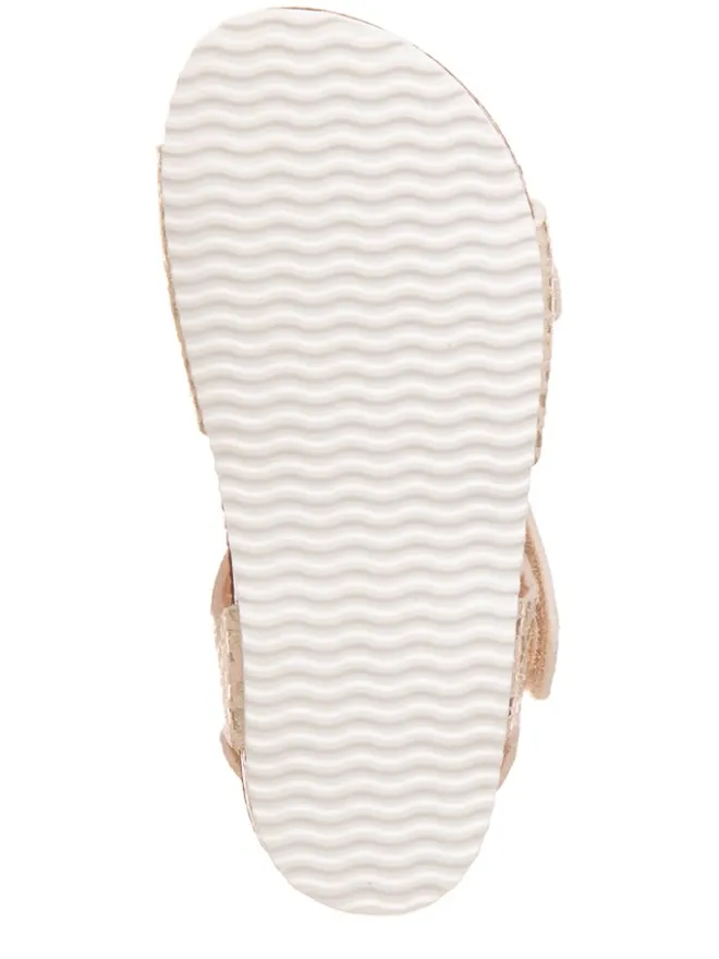 Sandalen in Beige/ Gold>Little Sky Sale