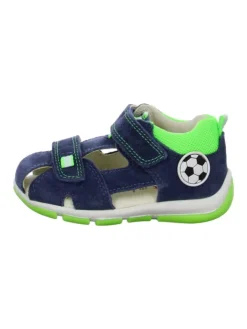 superfit Krabbelschuhe^Sandalen in Blau