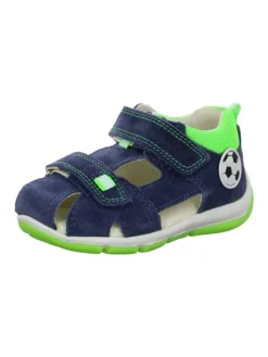superfit Krabbelschuhe^Sandalen in Blau