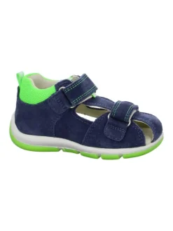 superfit Krabbelschuhe^Sandalen in Blau