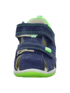 superfit Krabbelschuhe^Sandalen in Blau