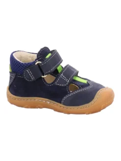 Ricosta Krabbelschuhe^Sandalen in Blau