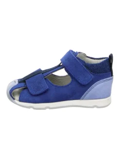 Däumling Krabbelschuhe^Sandalen in Blau