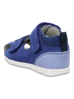 Däumling Krabbelschuhe^Sandalen in Blau